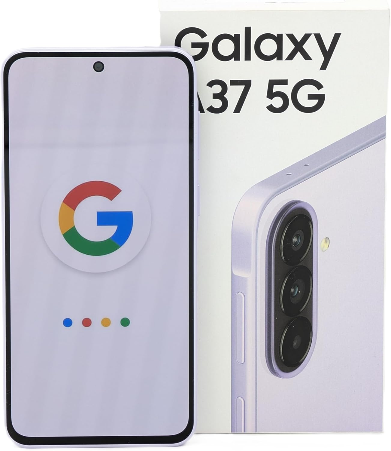 Samsung Galaxy A37 5G Awesome Lavender SM-A376BLVBEUB — alternate view