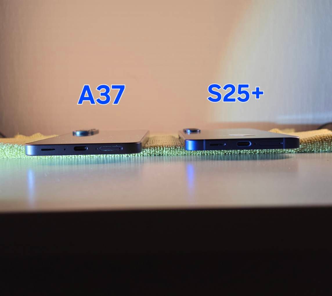 Samsung Galaxy A37 5G Awesome Lavender SM-A376BLVBEUB — alternate view