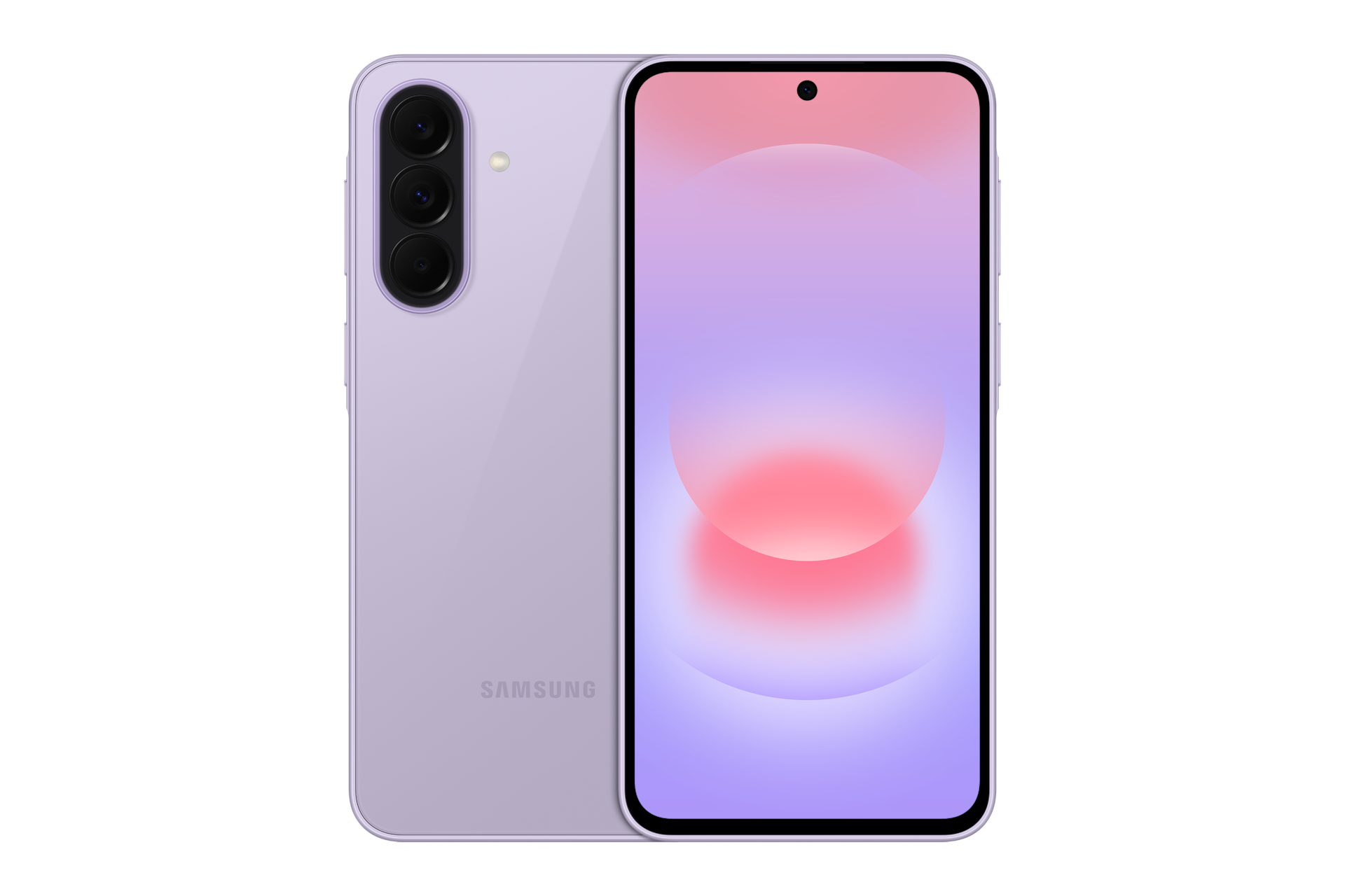 Samsung Galaxy A37 5G Awesome Lavender SM-A376BLVBEUB — alternate view