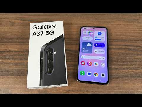 Samsung Galaxy A37 5G Awesome Lavender SM-A376BLVBEUB — alternate view