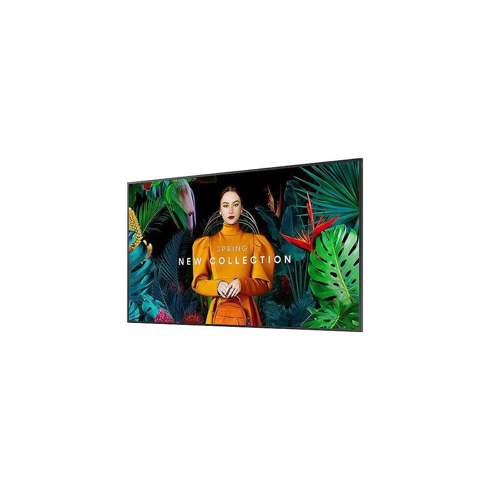 Samsung Crystal UHD Signage QMC LH50QMCEBGcxzd — alternate view