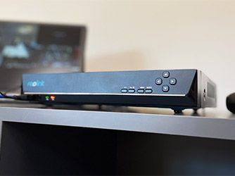 Reolink RLN8-410 NVR — alternate view