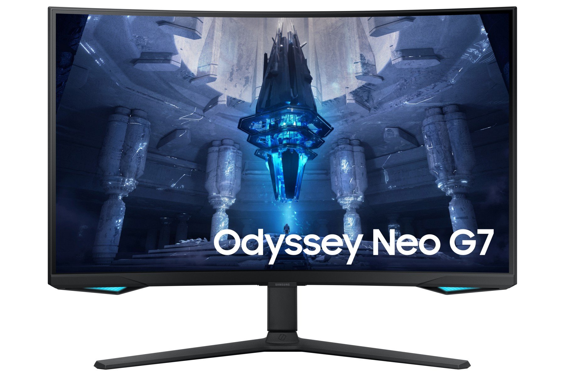 Samsung Odyssey Neo G7 G75nb 165hz 1ms Curved Uhd 4k Ls32bg750npxen — alternate view