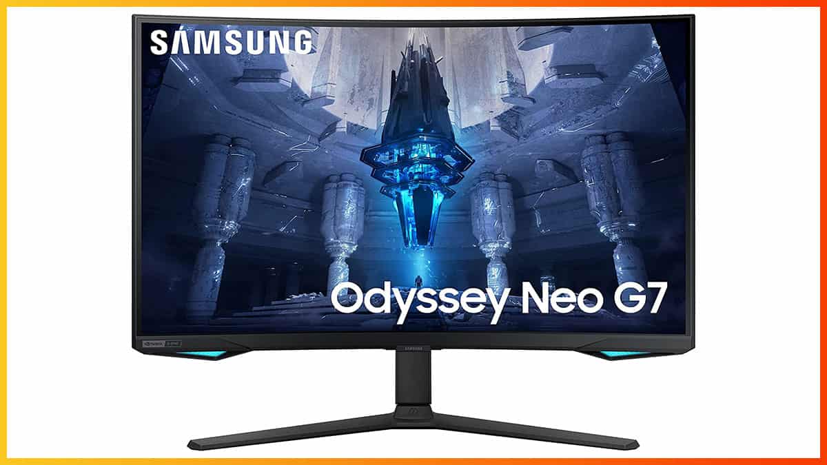 Samsung Odyssey Neo G7 G75nb 165hz 1ms Curved Uhd 4k Ls32bg750npxen