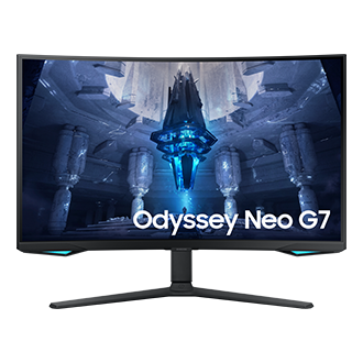 Samsung Odyssey Neo G7 G75nb 165hz 1ms Curved Uhd 4k Ls32bg750npxen — alternate view
