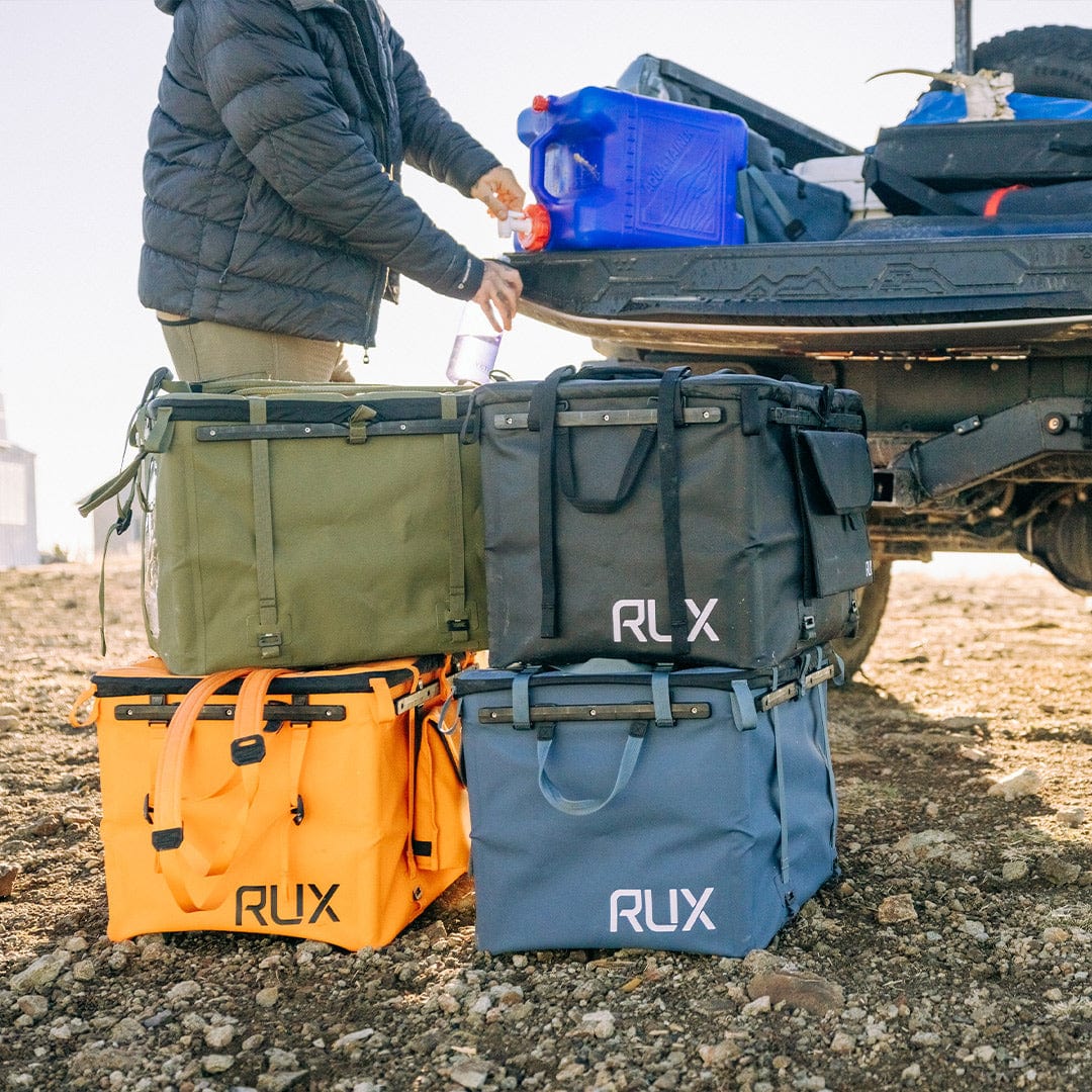 RUX 70L Pack — alternate view