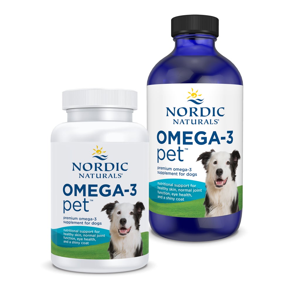 Nordic Omega 3 Pet — alternate view