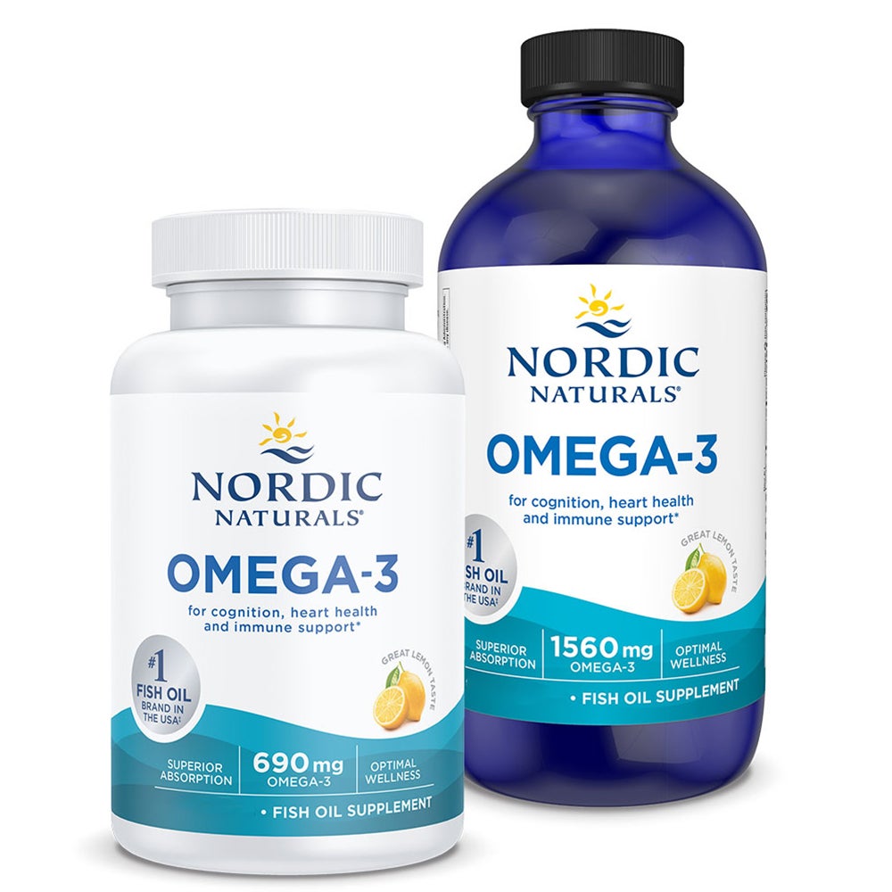Nordic Omega 3 Pet — alternate view