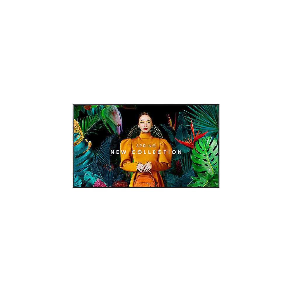 Samsung Crystal UHD Signage QMC LH43QMCEBGCXZD — alternate view
