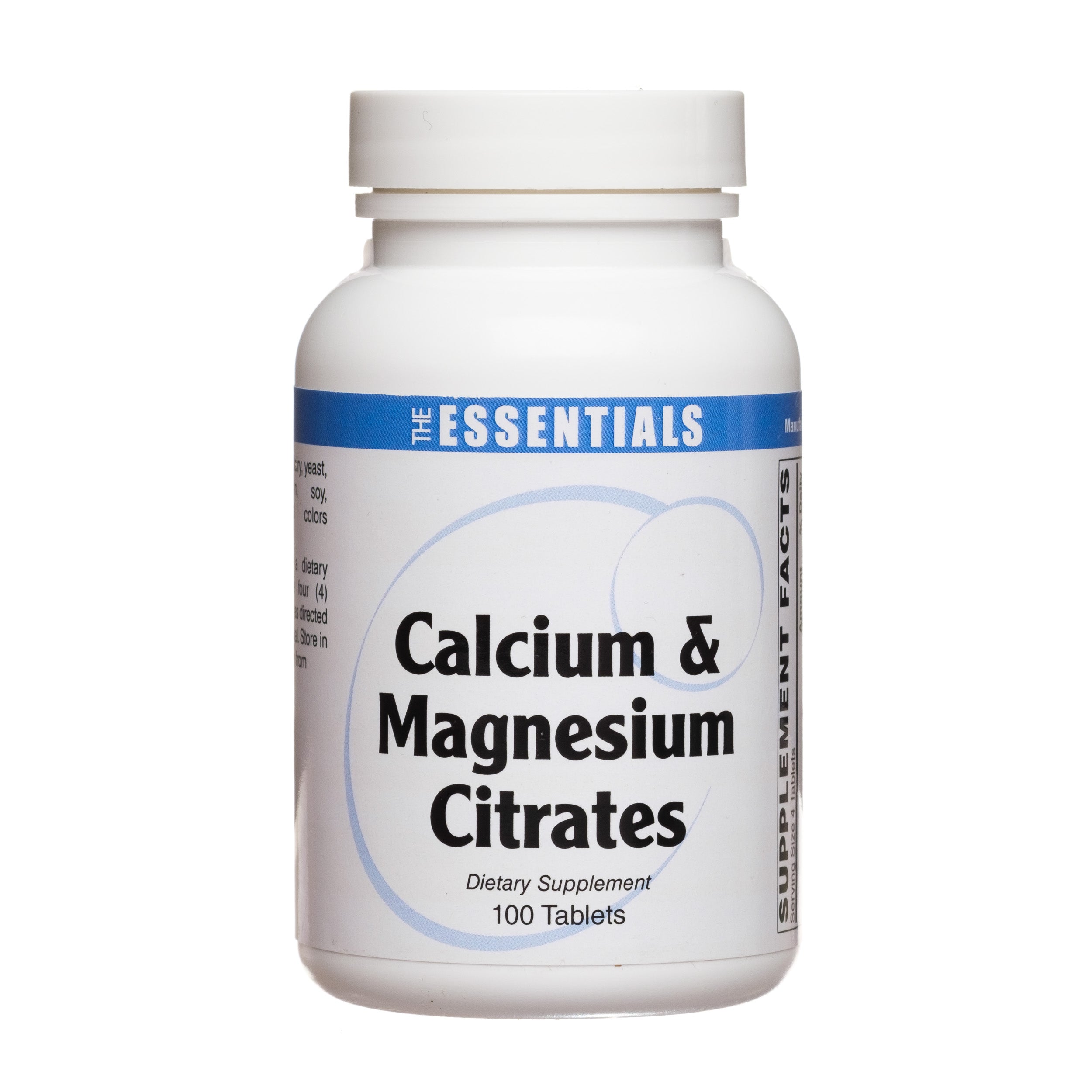 Ask Joe Dimatteo Calcium Magnesium Citrates