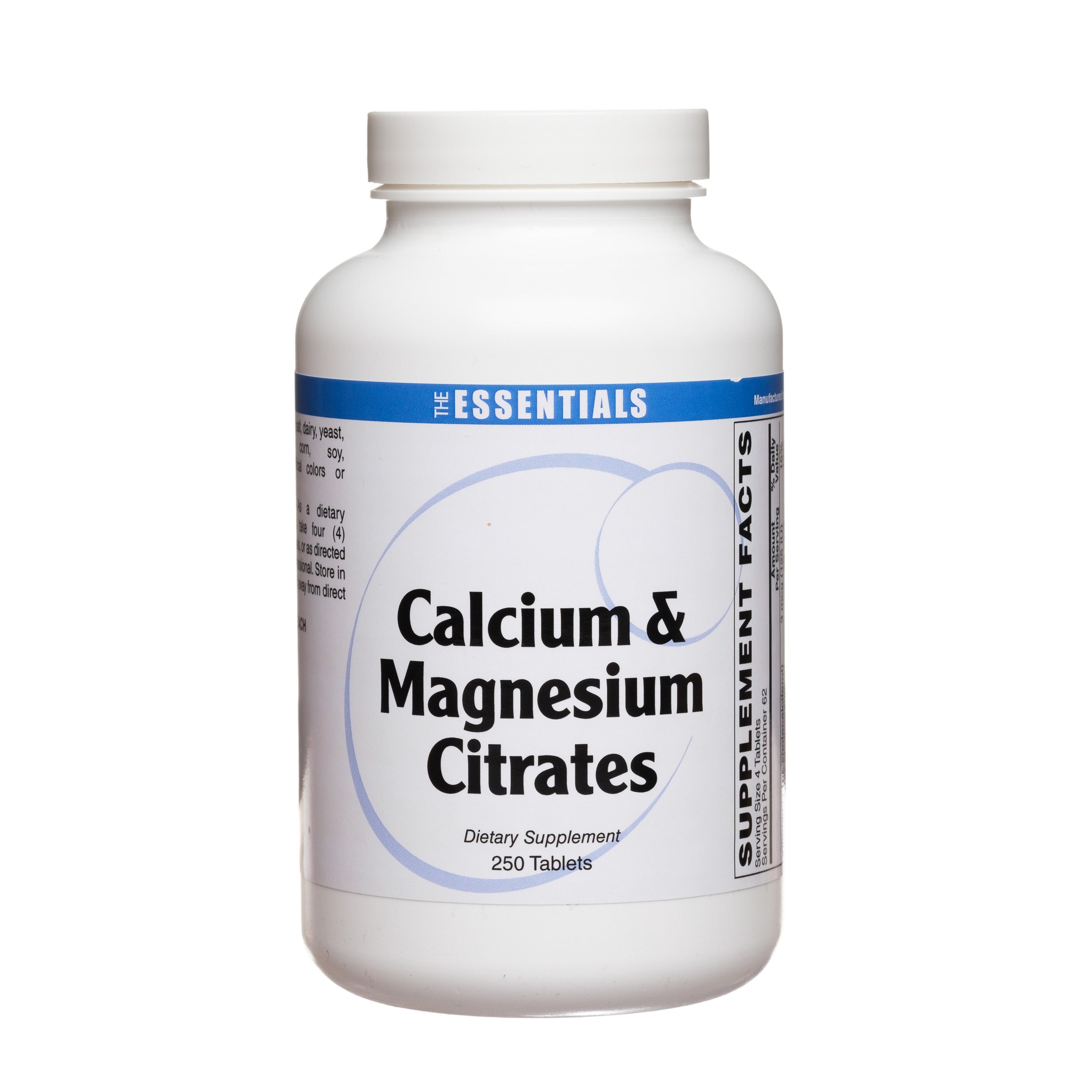 Ask Joe Dimatteo Calcium Magnesium Citrates — alternate view