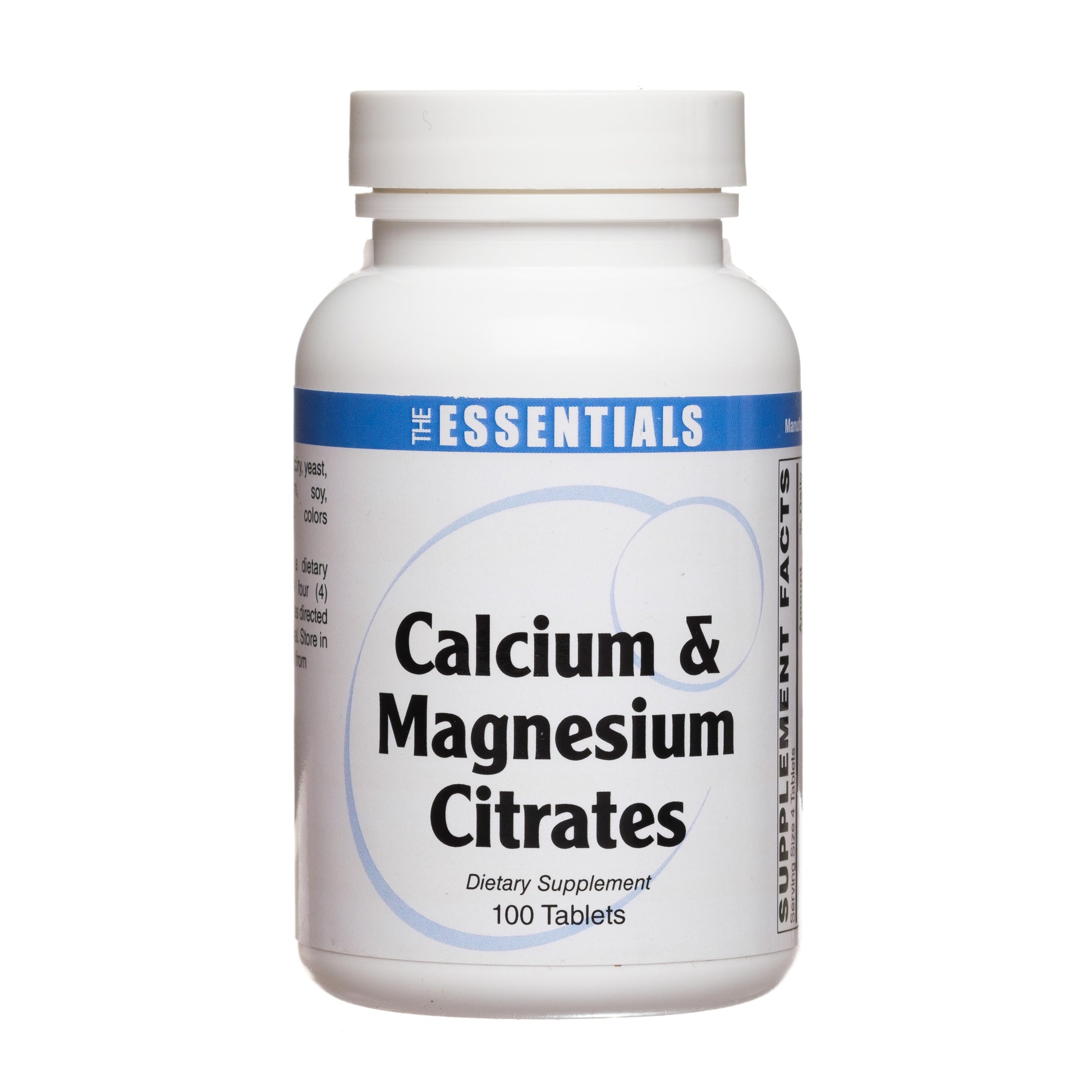 Ask Joe Dimatteo Calcium Magnesium Citrates — alternate view