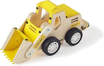 Stanley Jr. Wooden Diy Kit Super Truck — alternate view