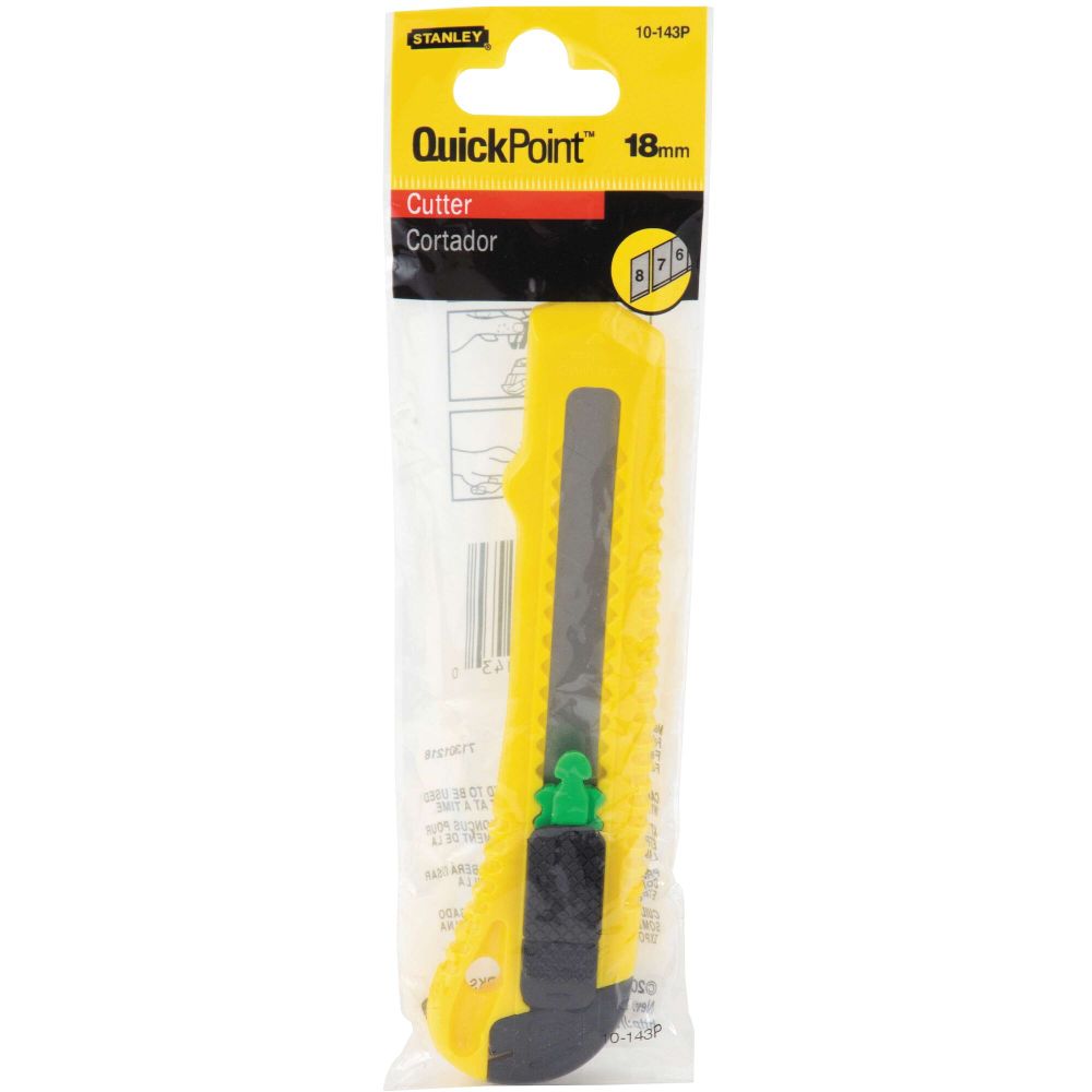 Stanley 18mm Quick Point Knife — alternate view