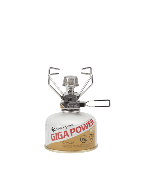 Snow Peak GigaPower Stove — alternate view
