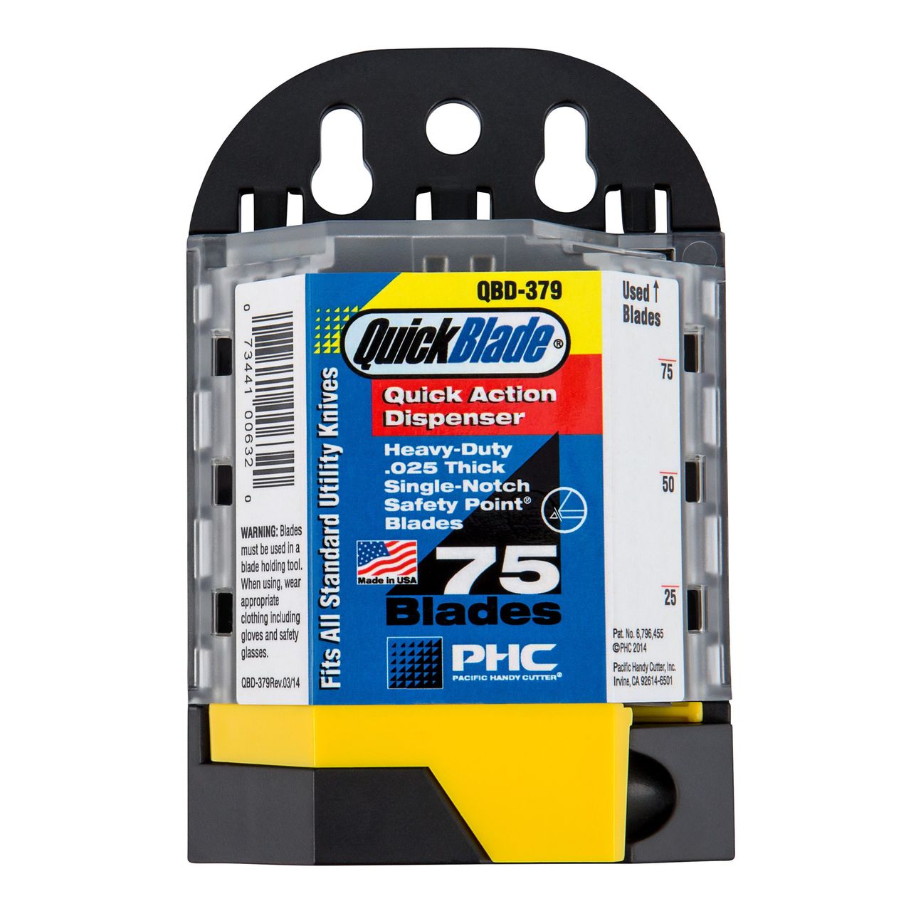Titan Nummo SC 1158 B STD Replacement Blade Dispenser — alternate view