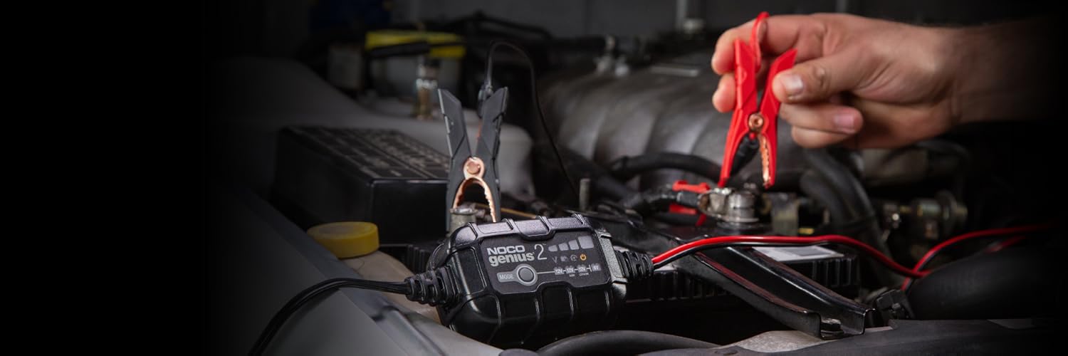 NOCO Genius Battery Chargers — alternate view