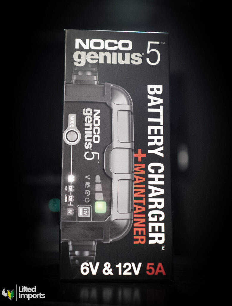 NOCO Genius Battery Chargers — alternate view