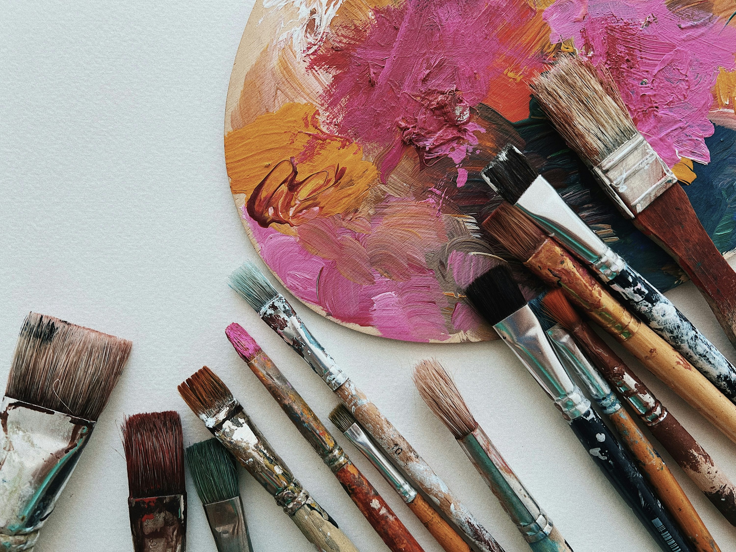 Linzer Chiseled Paint Brush — alternate view