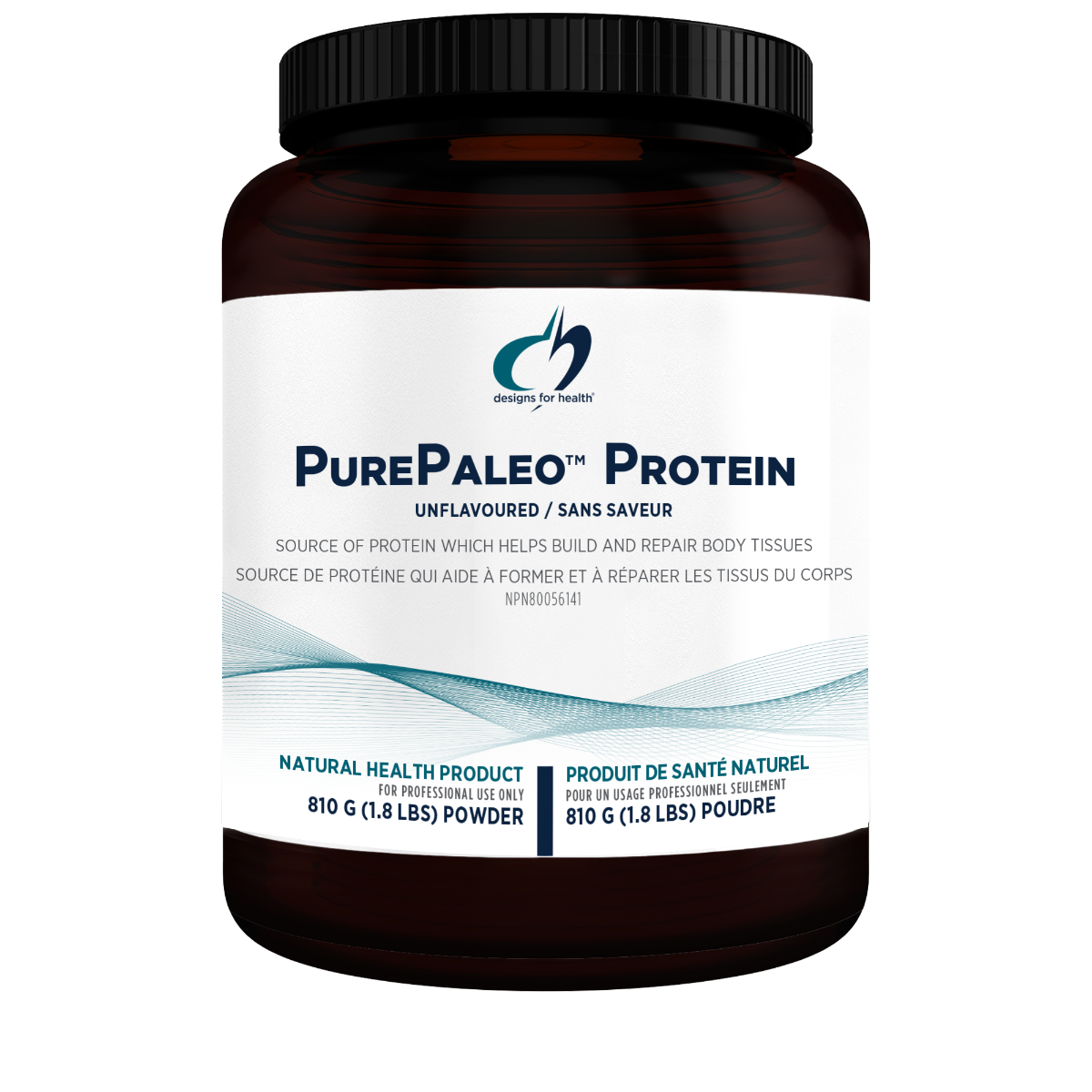 Designs For Health Purepaleo Protein Unflavored 810G Protein Powder — alternate view