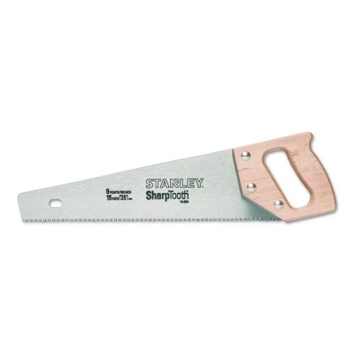 Stanley Short Cut Toolbox Saw — alternate view