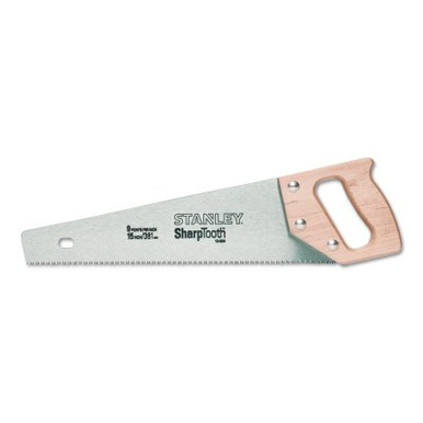 Stanley Short Cut Toolbox Saw — alternate view