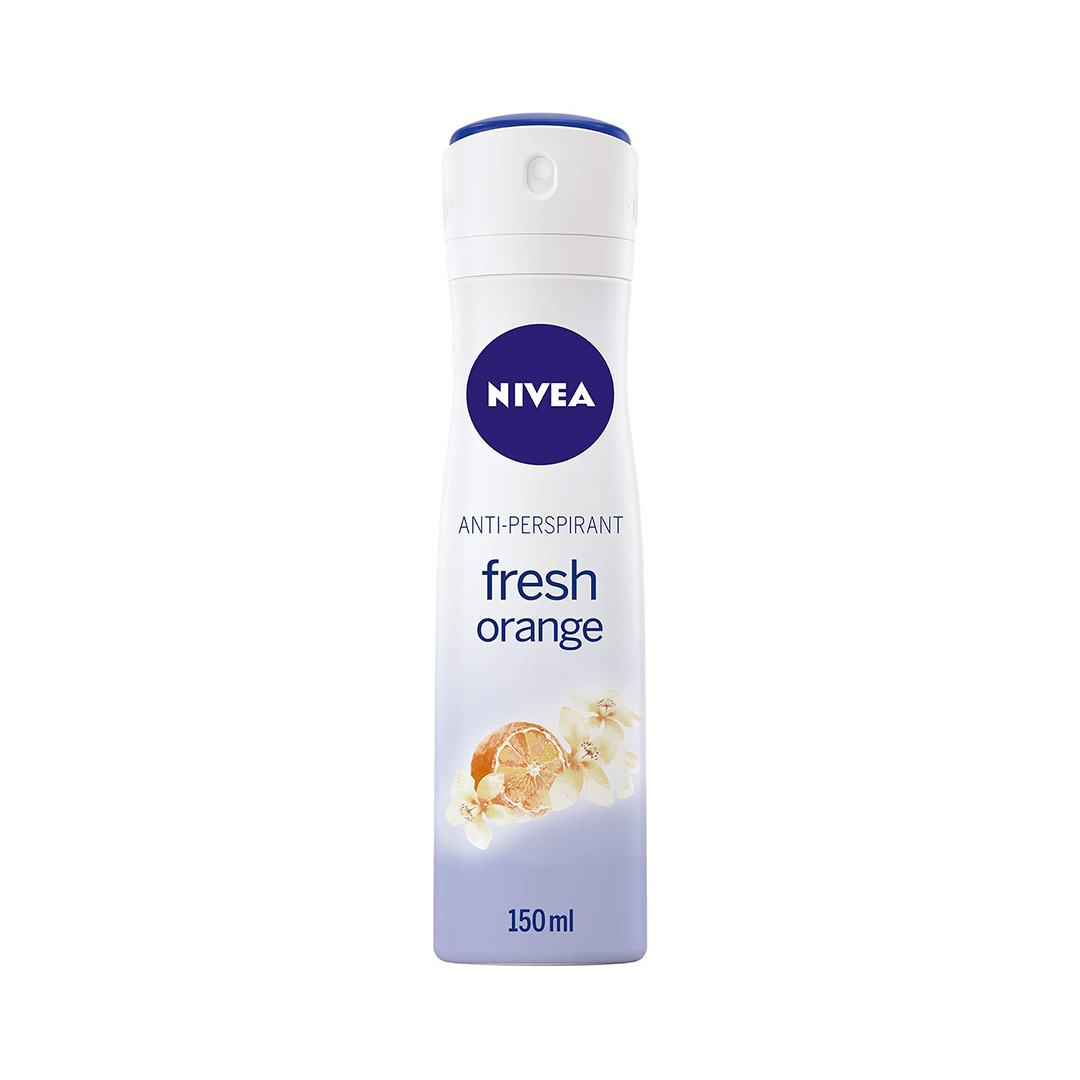 Fresh Nivea Deodorant Spray Anti Perspirant Fresh 150 ML — alternate view