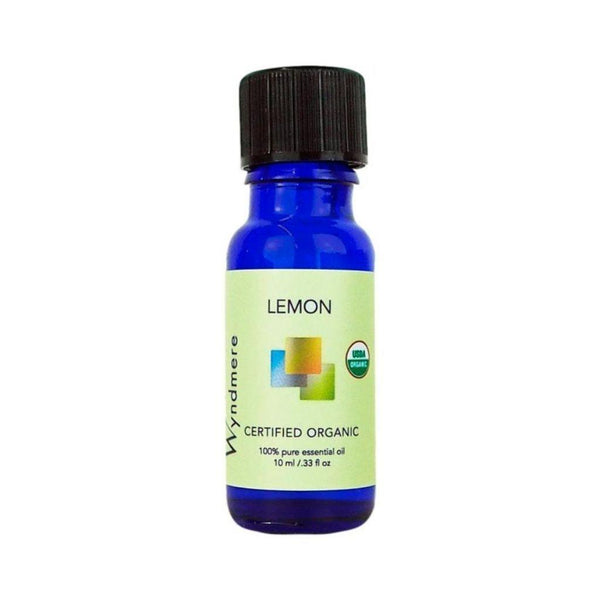Wyndmere Naturals Certified Organic Lemon Oil