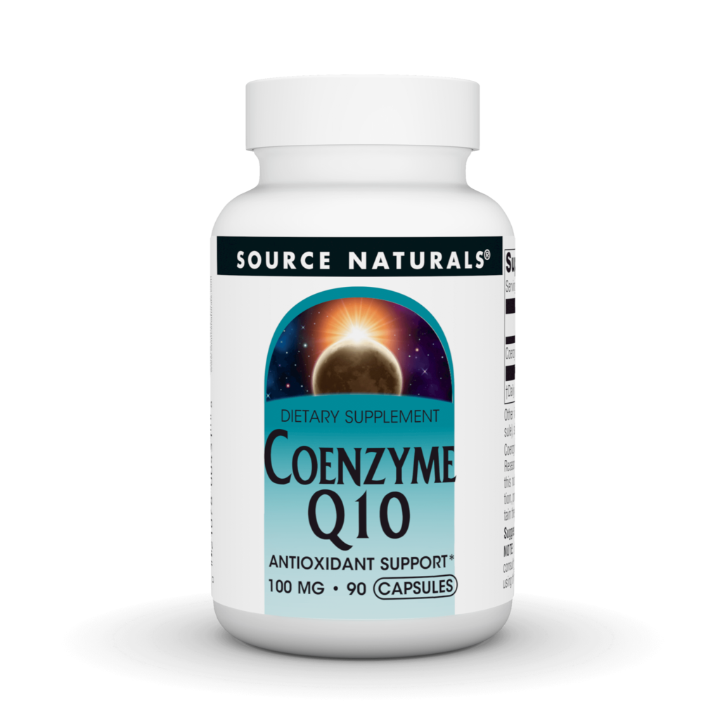 Source Naturals Coenzyme Q10 — alternate view