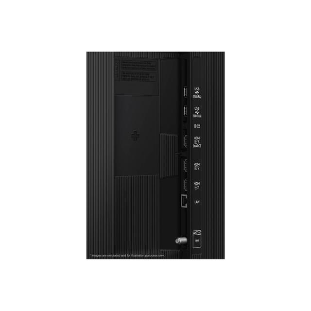 Samsung Q8f 50 Inch Qled 4k Smart Tv Qn50q8faafxzc — alternate view