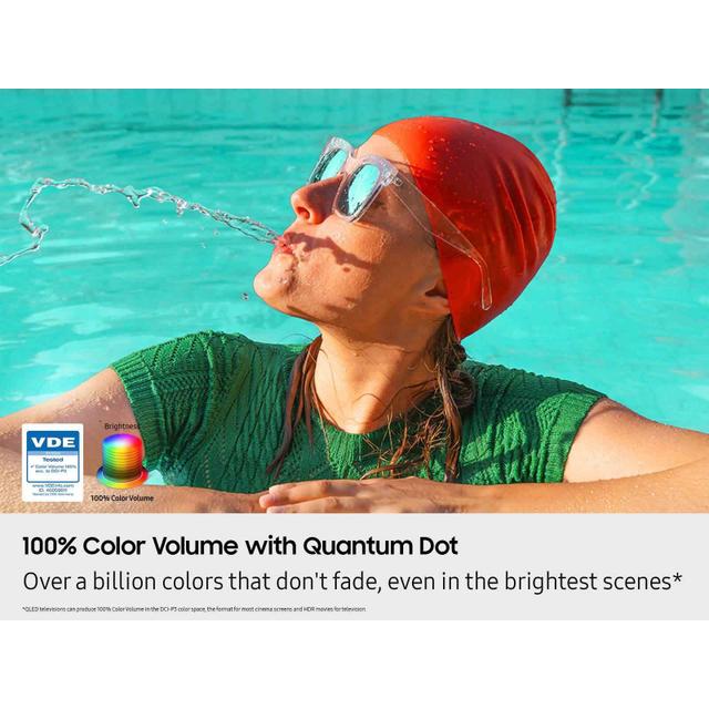 Samsung Q8f 50 Inch Qled 4k Smart Tv Qn50q8faafxzc — alternate view