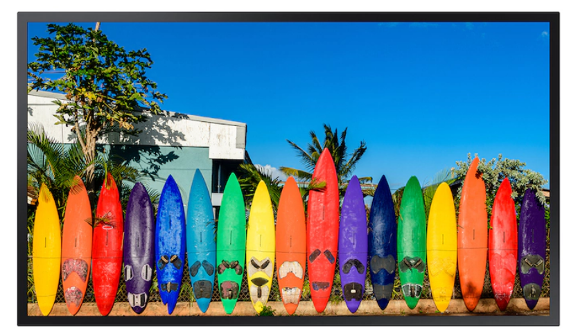 Samsung Outdoor Signage Om46b Uhd 4k 3000nit Ip5x Lh46ombebgbxen — alternate view