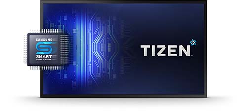 Samsung Outdoor Signage Om46b Uhd 4k 3000nit Ip5x Lh46ombebgbxen — alternate view
