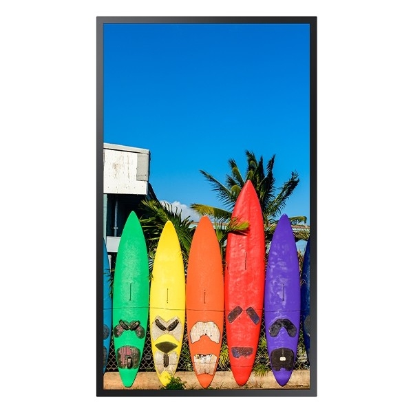 Samsung Outdoor Signage Om46b Uhd 4k 3000nit Ip5x Lh46ombebgbxen — alternate view