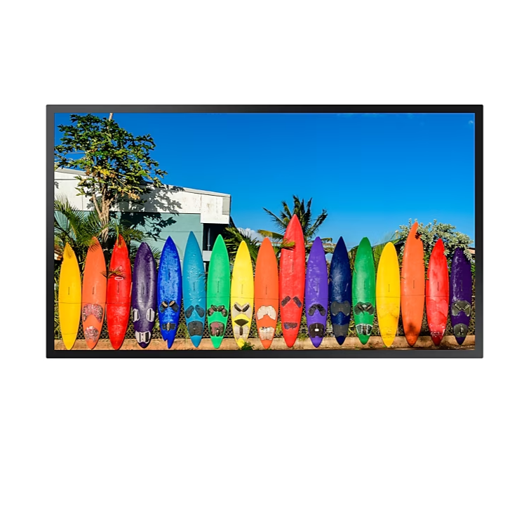 Samsung Outdoor Signage Om46b Uhd 4k 3000nit Ip5x Lh46ombebgbxen — alternate view