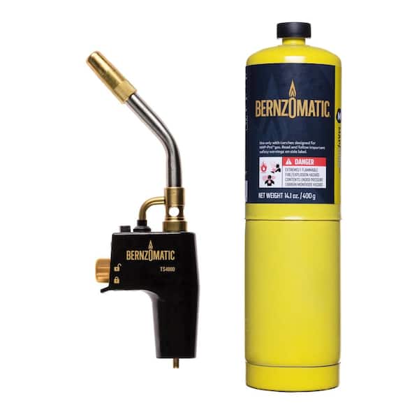 Bernzomatic MAP-Pro 14.1 oz. High Heat Torch Kit — alternate view