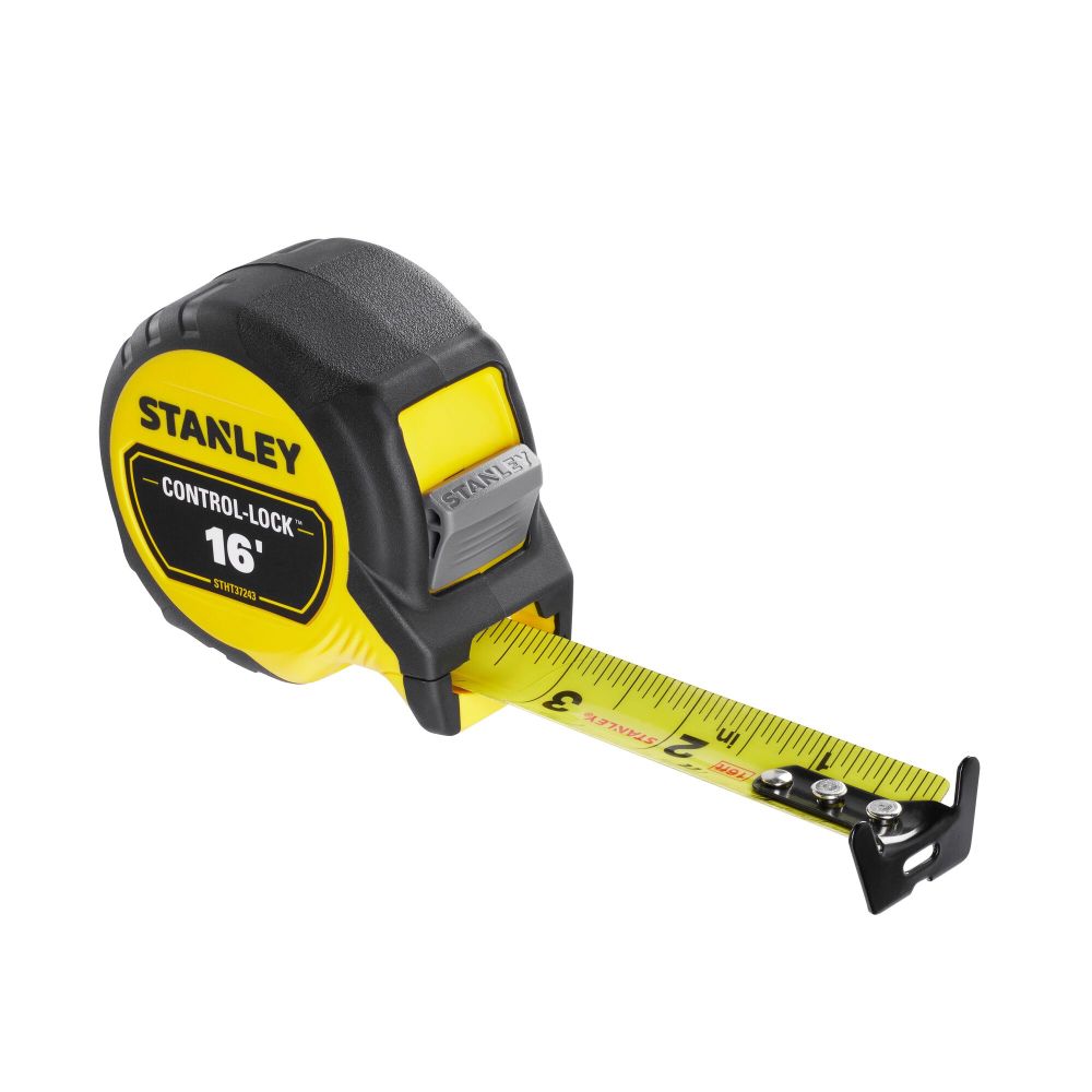 Stanley Control Lock Tape Measure — alternate view