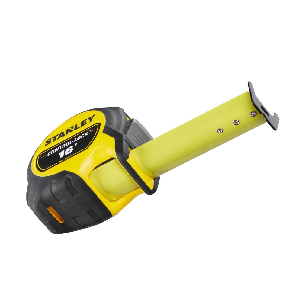 Stanley Control Lock Tape Measure — alternate view