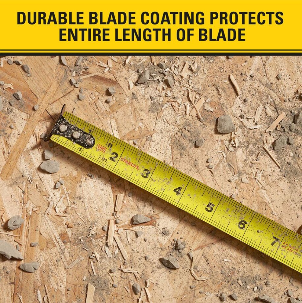 Stanley Control Lock Tape Measure — alternate view