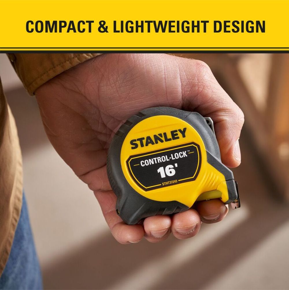 Stanley Control Lock Tape Measure — alternate view