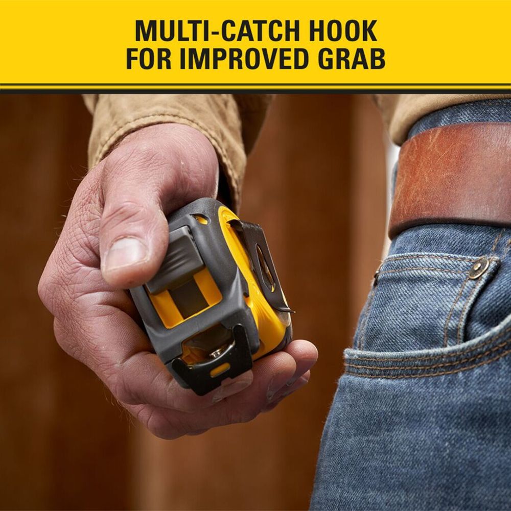 Stanley Control Lock Tape Measure — alternate view