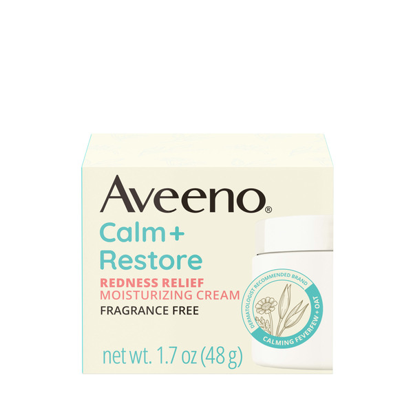 Aveeno Calm + Restore Redness Relief Moisturizing Lotion