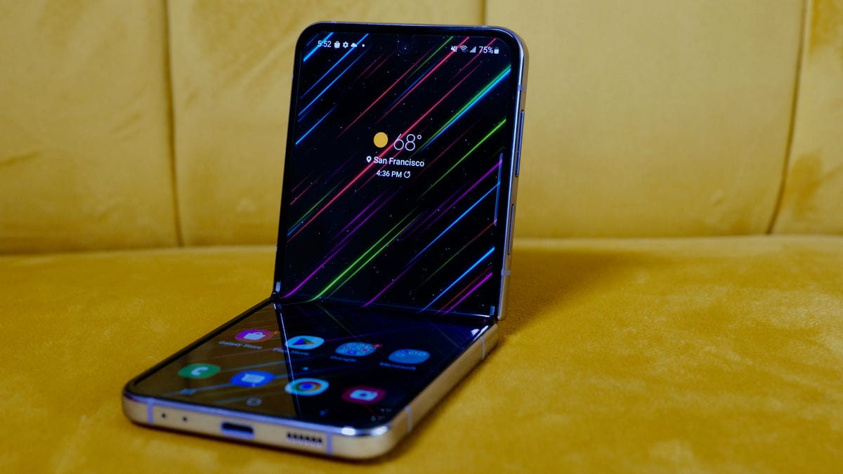 Samsung Galaxy Z Flip4 Bora Sm F721blvkzto