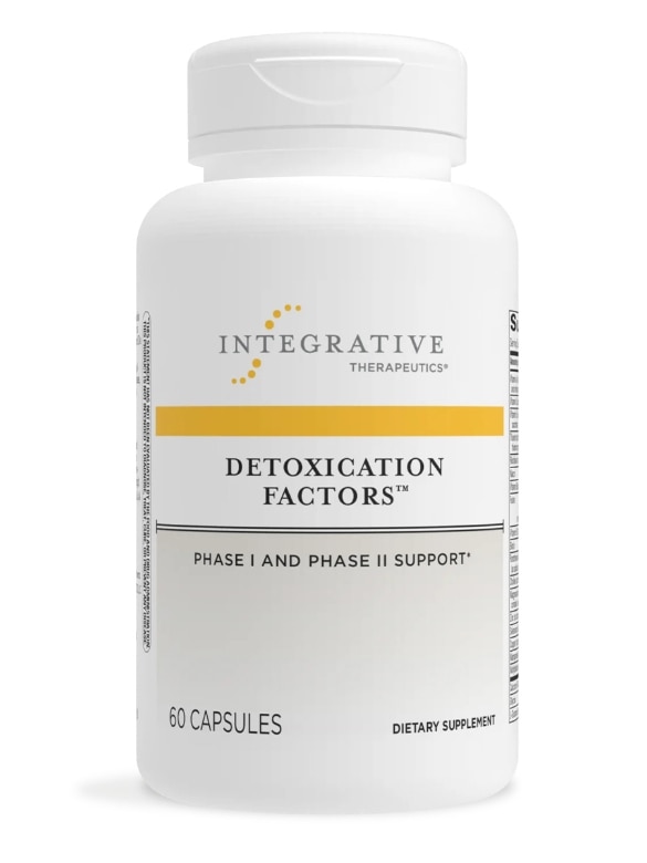 Integrative Therapeutics Detoxication Factors