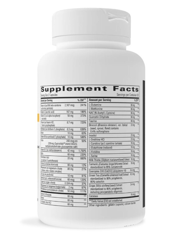 Integrative Therapeutics Detoxication Factors — alternate view