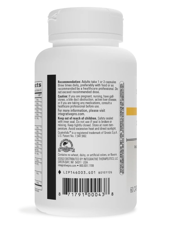 Integrative Therapeutics Detoxication Factors — alternate view