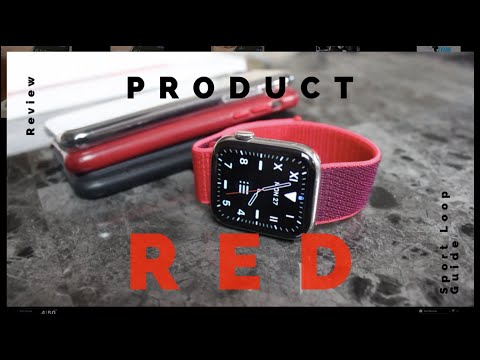 Apple 45MM Productred Sport Loop MPLF3ZMA — alternate view