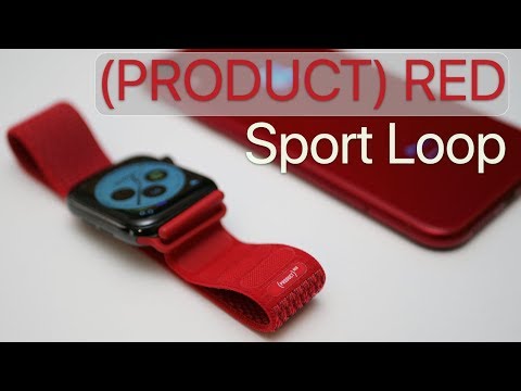 Apple 45MM Productred Sport Loop MPLF3ZMA — alternate view