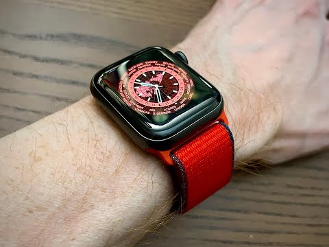 Apple 45MM Productred Sport Loop MPLF3ZMA — alternate view
