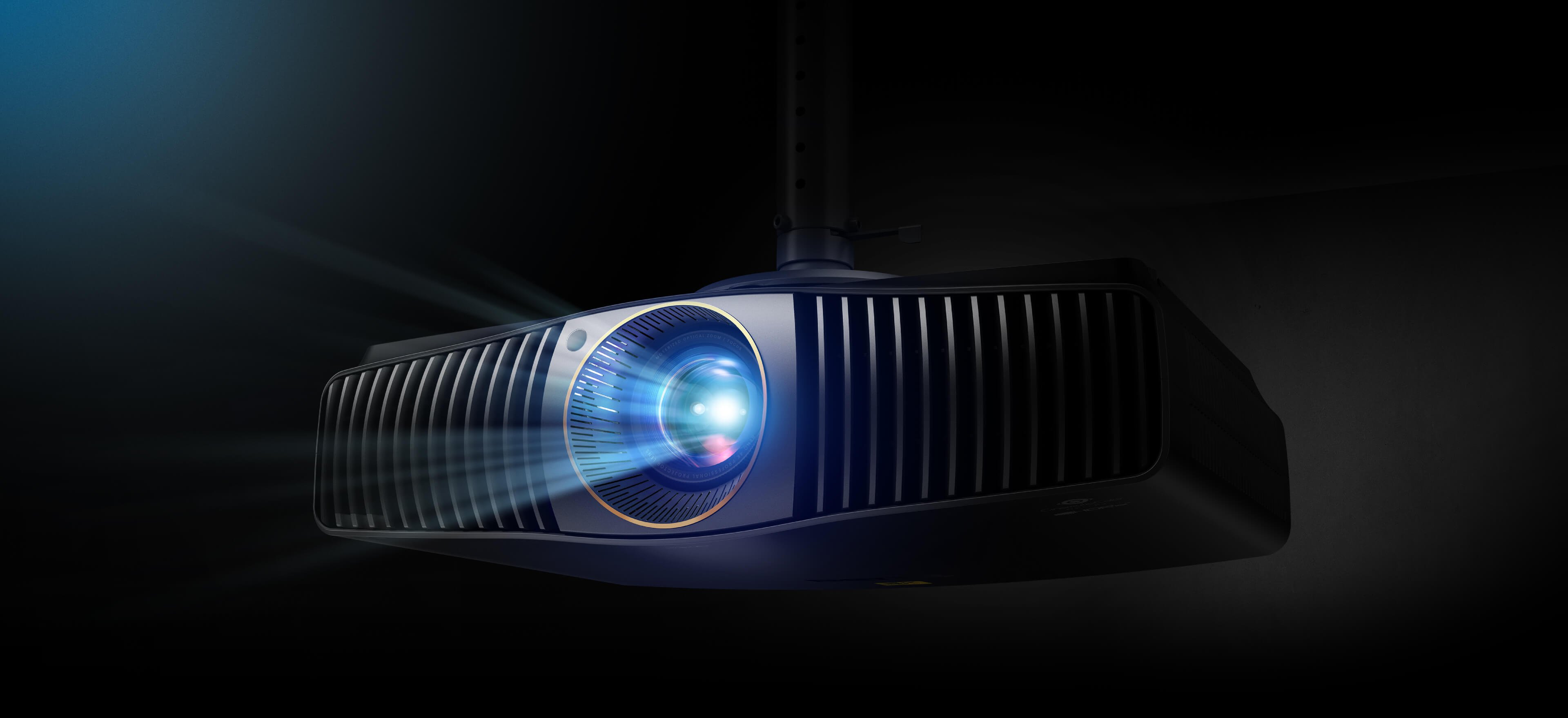 BenQ W5850 — alternate view